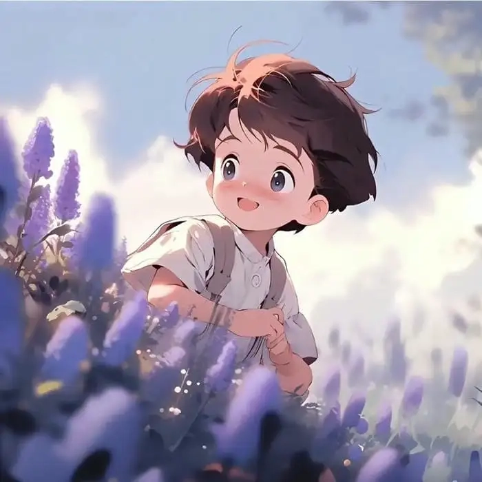 Khám phá bộ ảnh anime nam ngầu lạnh lùng ác quỷ chibi