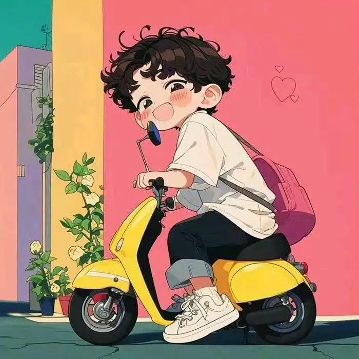 Đổi mới diện mạo cùng ảnh avatar chibi nam