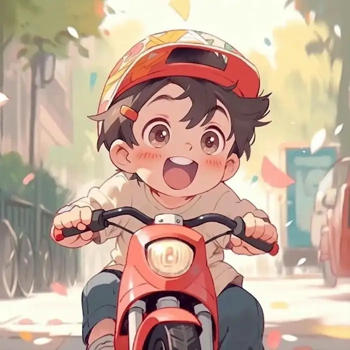 Ấn tượng với bộ ảnh đại diện chibi nam