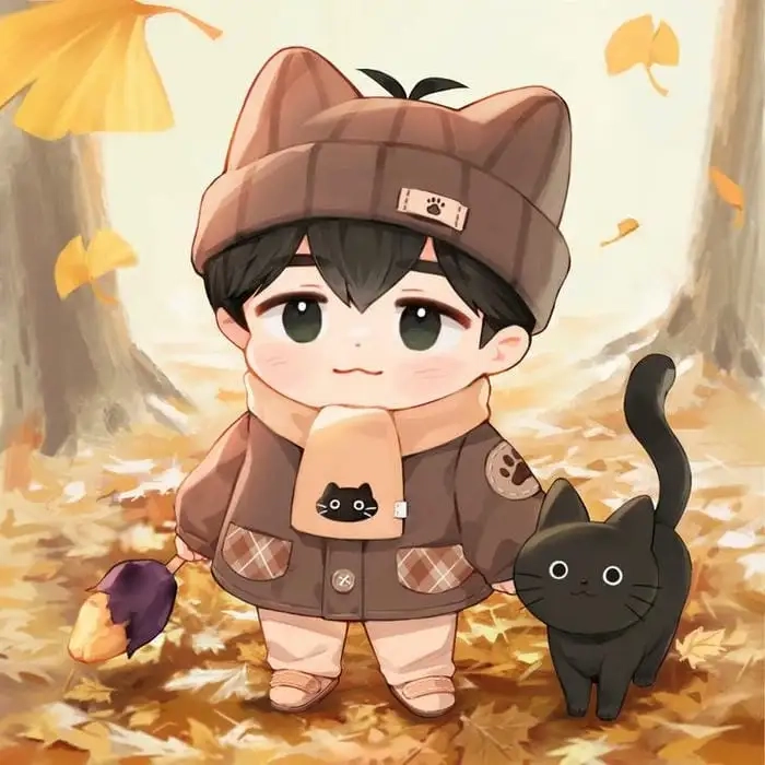 Tải nhanh bộ ảnh anime chibi nam cute dễ vẽ