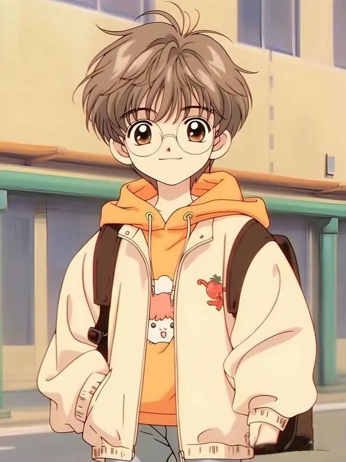 Thể hiện chất riêng với hình ảnh anime nam chibi ngầu