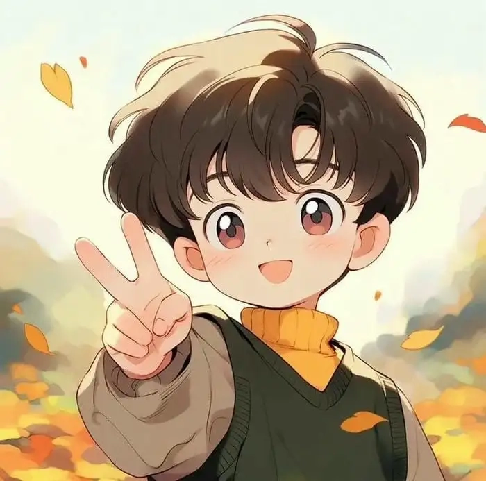 Hướng dẫn vẽ theo ảnh anime nam chibi dễ vẽ