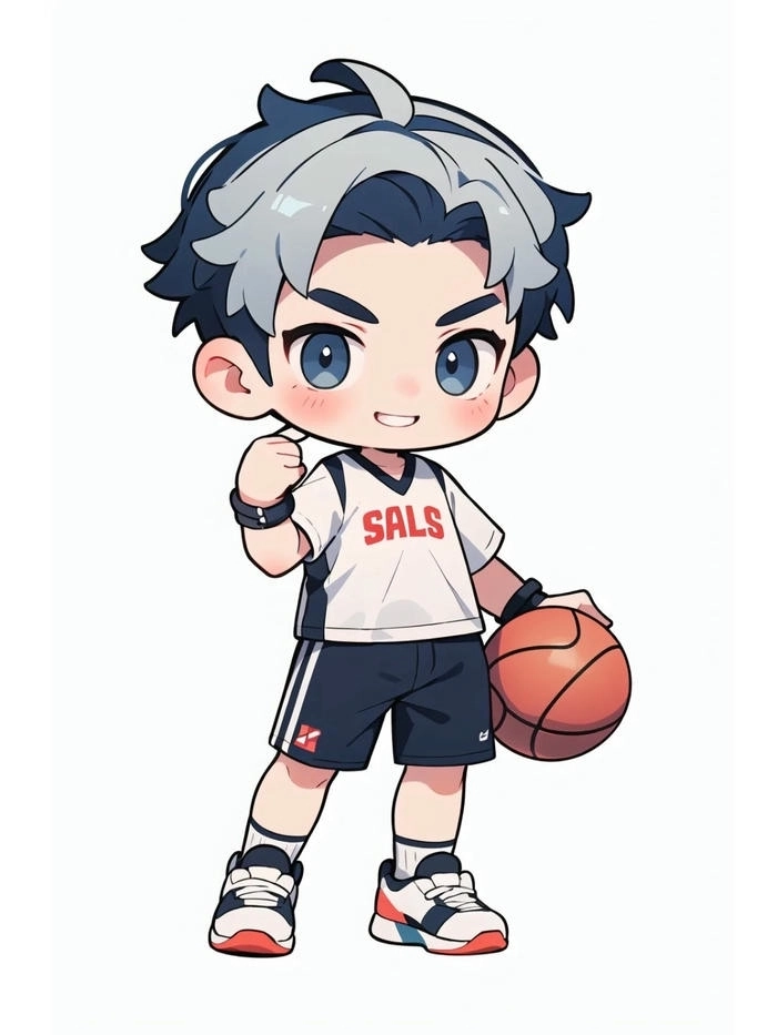 Dễ thương ngập tràn từ hình ảnh chibi nam nữ