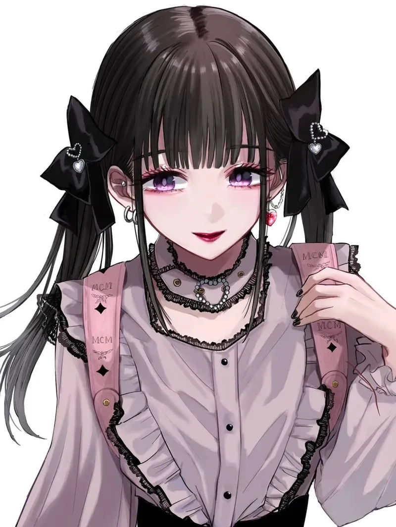 Thêm ngay hình gái xinh hoạt hình vào bộ sưu tập của bạn