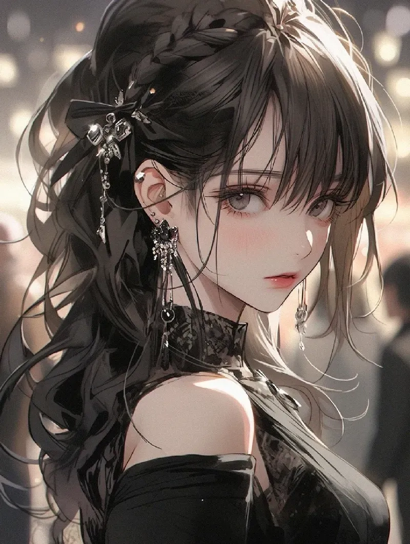 Ngắm nhìn ảnh gái xinh hoạt hình khiến tim bạn rung rinh