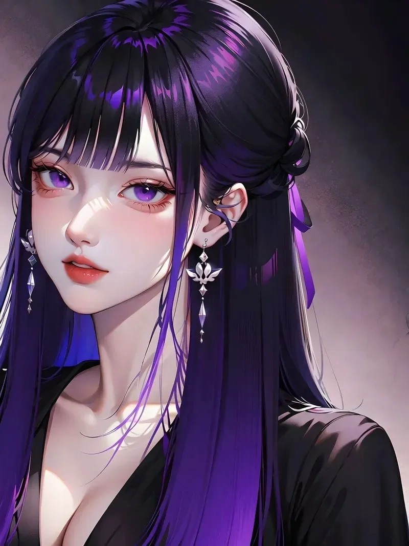 Tận hưởng vẻ đẹp qua ảnh anime gái xinh đẹp cực chất