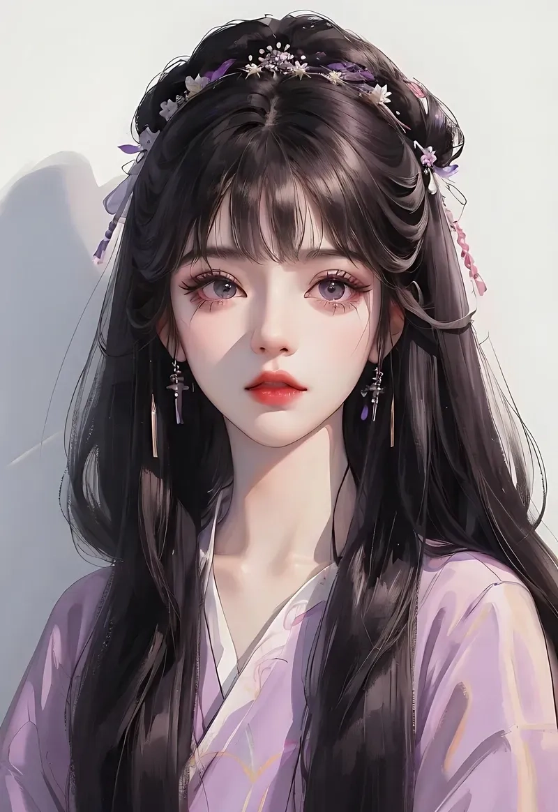 Cảm nhận nét dịu dàng qua ảnh đẹp 3d nữ tính tinh tế