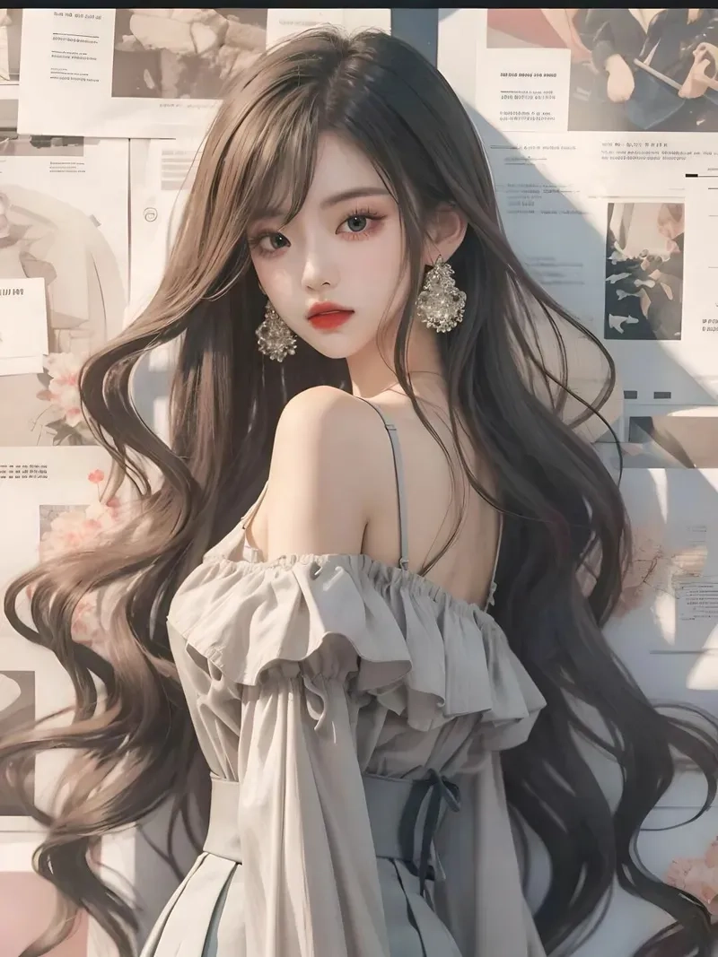 Top gái xinh anime ngầu với phong cách mạnh mẽ cá tính