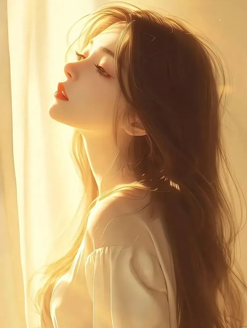 Không thể rời mắt trước anime gái đẹp dễ thương cực đáng yêu