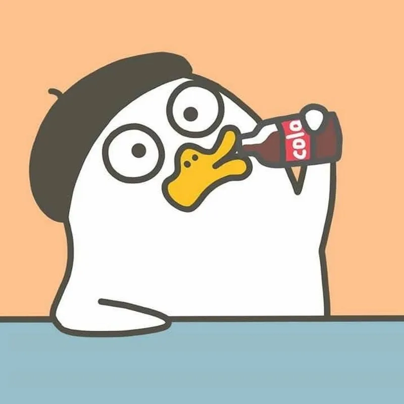 Chiêm ngưỡng vịt con hoạt hình siêu cute
