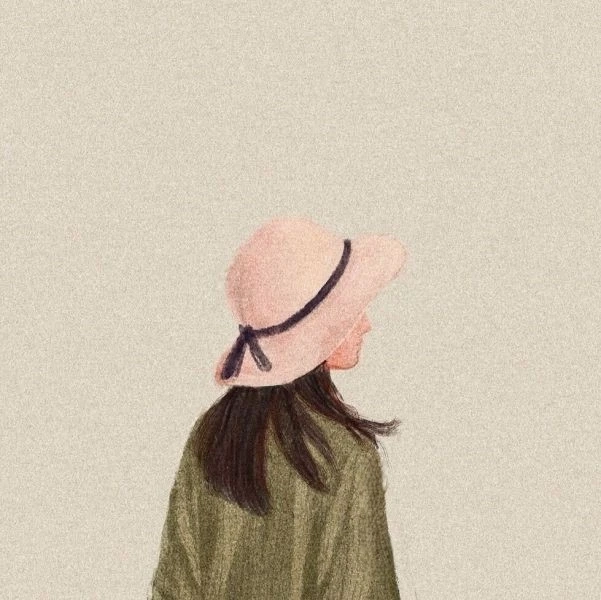 Chia sẻ hình ảnh cô gái tóc dài buồn quay lưng lãng mạn