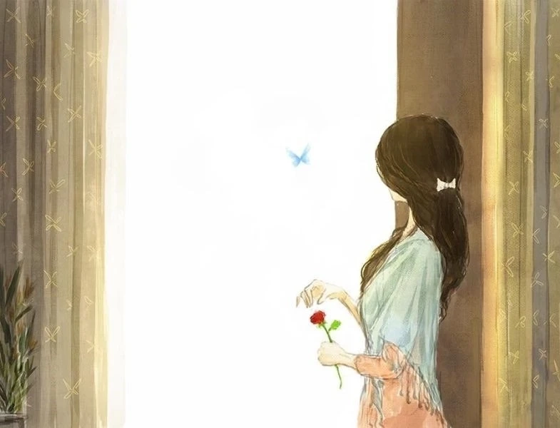 Ngắm hình ảnh cô gái quay lưng đẹp lôi cuốn