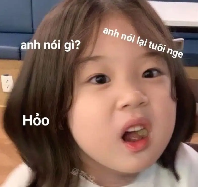Đón xem avatar cực hot từ avatar meme em bé hàn quốc