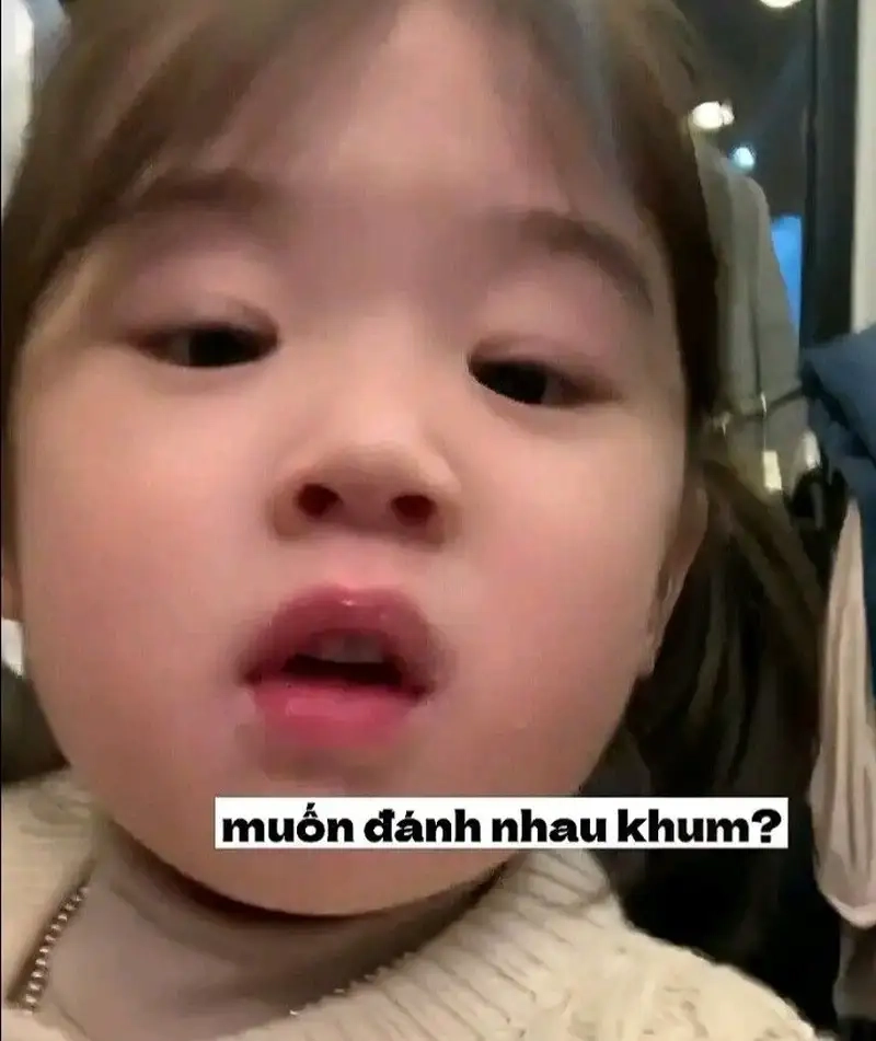 Mê mẩn với nét đáng yêu của em bé hàn quốc meme