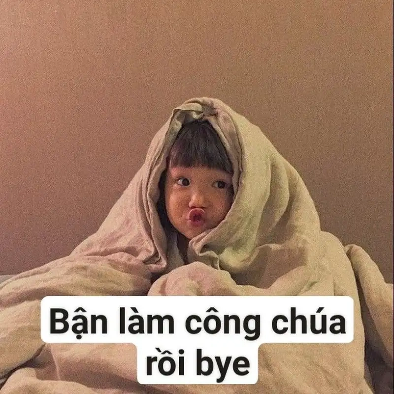 Nét buồn ngủ đáng yêu trong meme em bé buồn ngủ