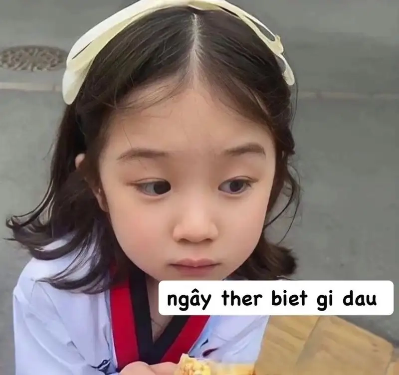Sáng tạo đa dạng qua hình ảnh em bé meme
