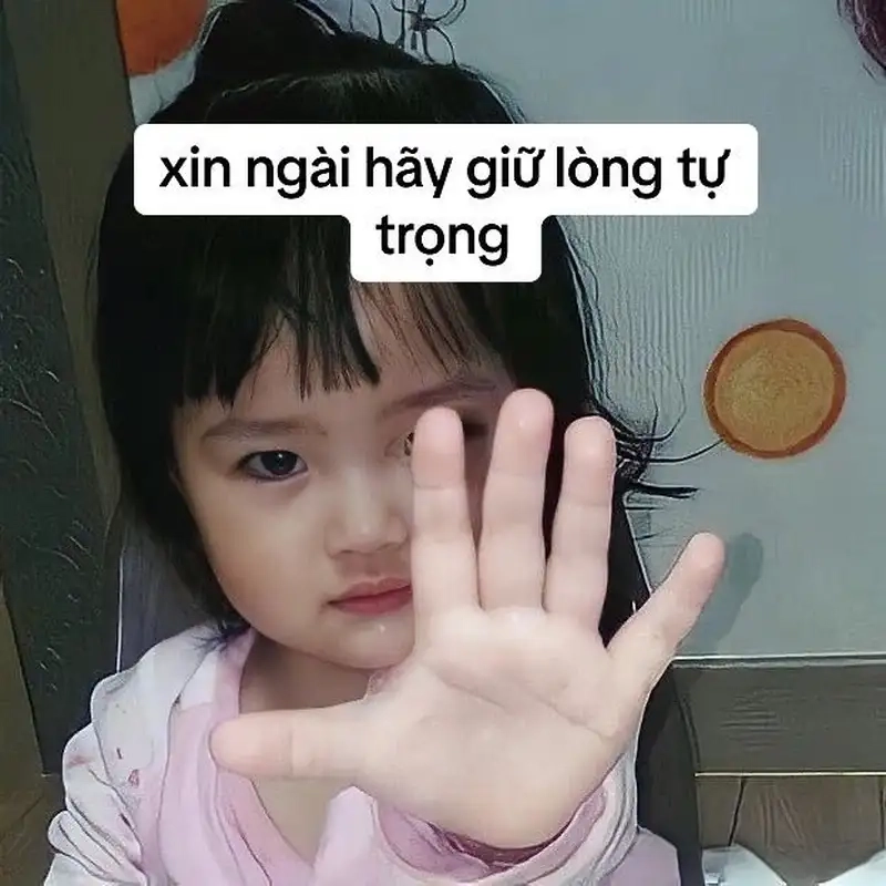 Vừa cute vừa hài cùng meme em bé cute hài hước