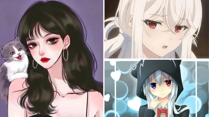 Ý nghĩa về ảnh gái anime ngầu