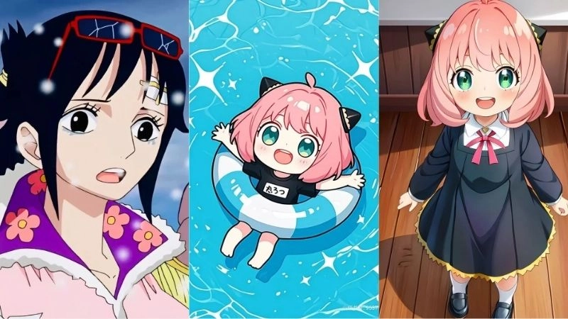 Ý nghĩa về ảnh gái anime