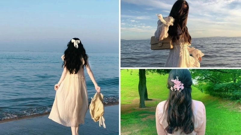 Ý nghĩa về hình ảnh gái xinh che mặt