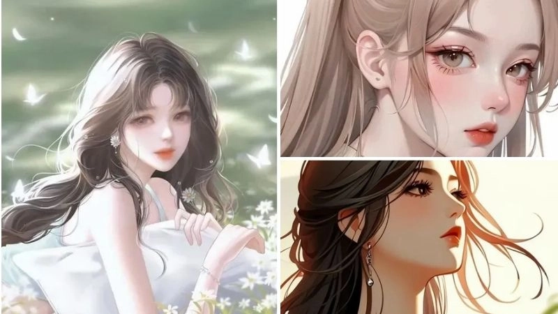 Ý nghĩa về ảnh gái xinh 3D