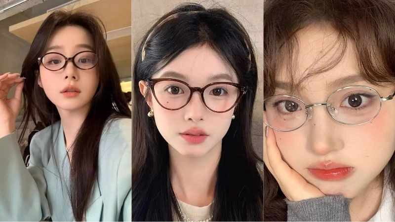 Ý nghĩa về ảnh gái xinh đeo kính