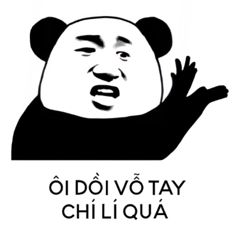 Cười ná thở với ảnh meme hoạt hình hài hước hot trend