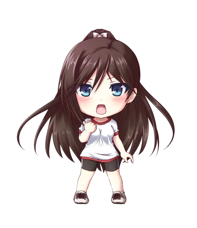 Chiêm ngưỡng ảnh anime nữ chibi đẹp mắt
