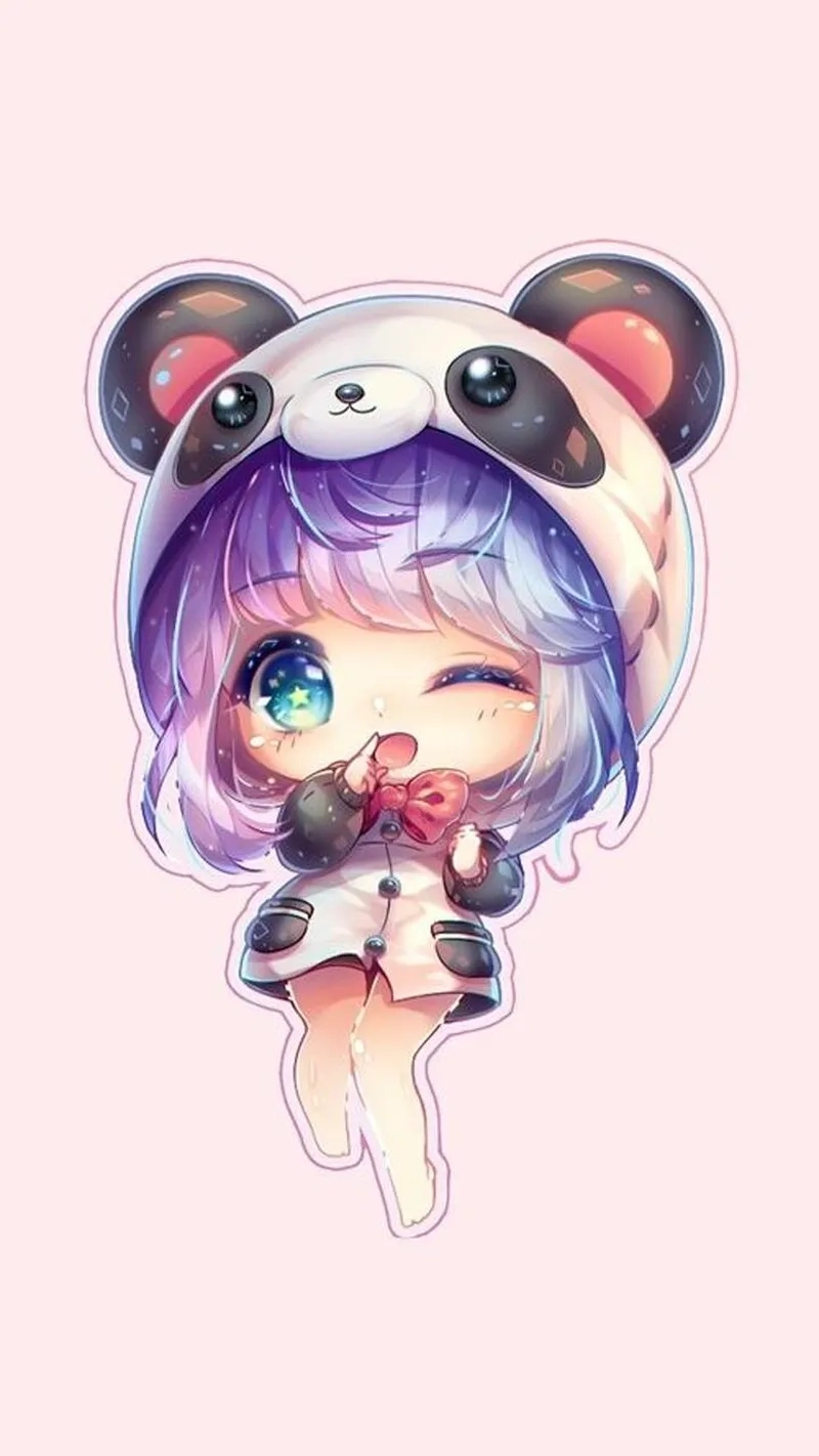 Sưu tầm chibi anime nữ siêu cute