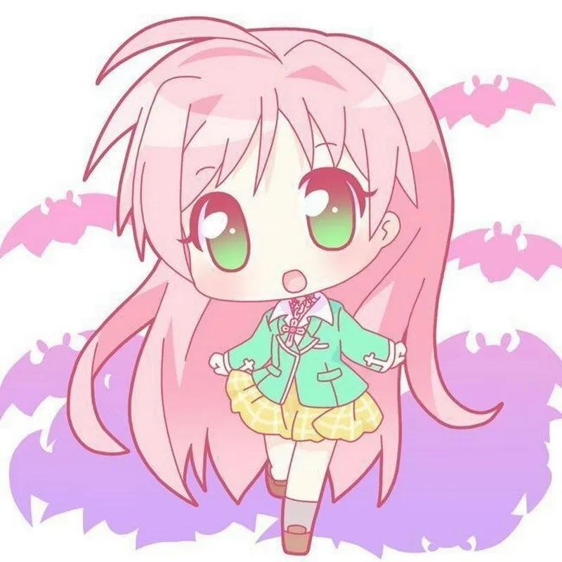 Ngắm nhìn hình ảnh anime nữ chibi cực đẹp