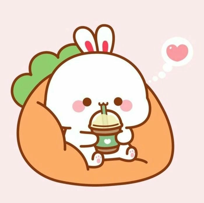 Gợi ý đơn giản chibi vẽ con thỏ cute đơn giản cho người mới học