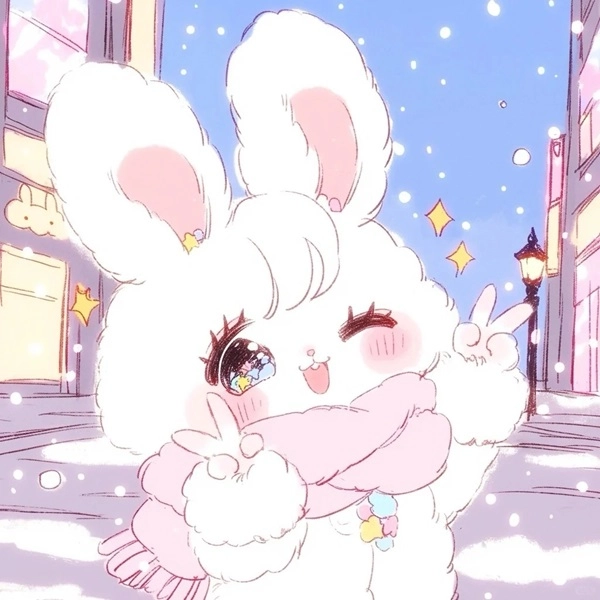 Ngắm anime chibi thỏ cute càng nhìn càng dễ thương mê mẩn