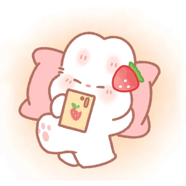 Tải ngay hình nền thỏ cute chibi đẹp xỉu đáng yêu khó cưỡng