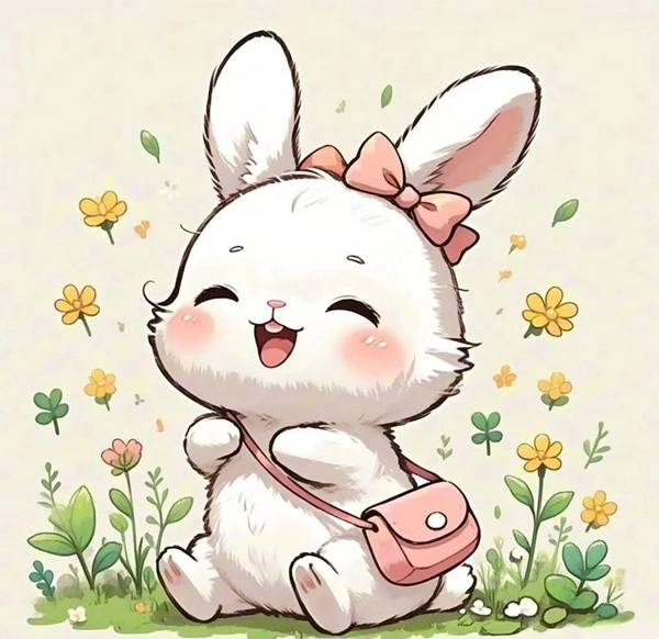 Xem ngay bộ sưu tập thỏ cute chibi đáng yêu đốn tim cộng đồng