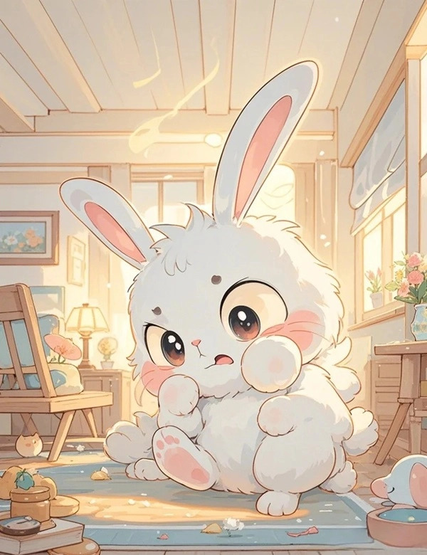 Tự học chibi vẽ con thỏ cute dễ dàng theo từng bước cực yêu