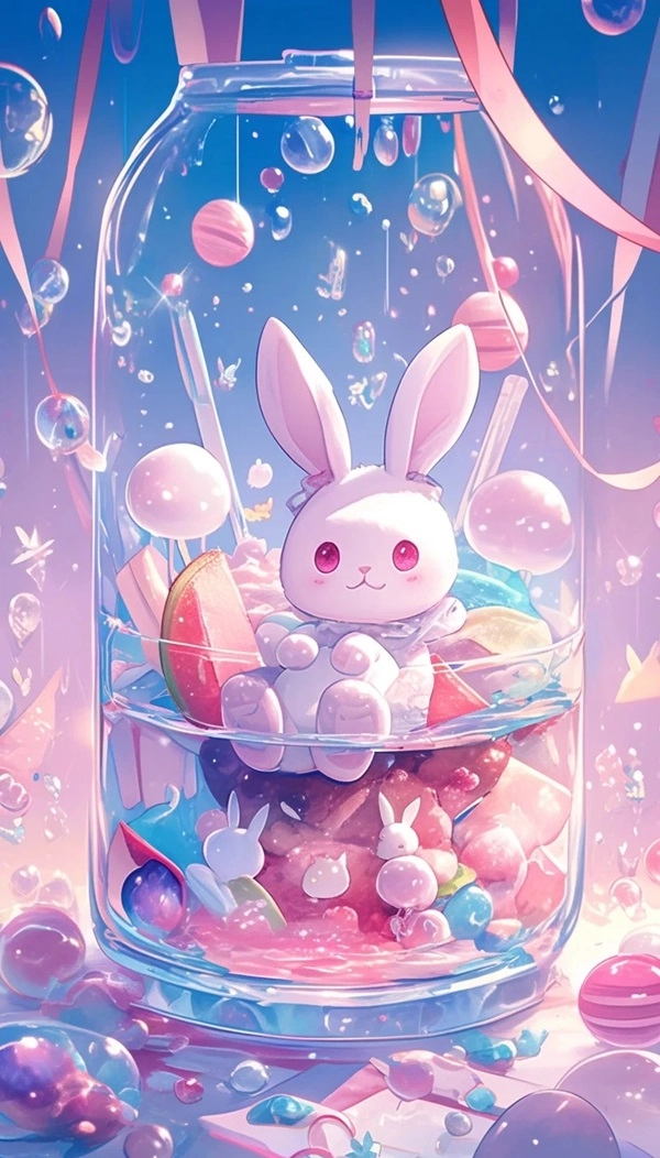 Bộ sưu tập chibi thỏ cute siêu dễ thương bạn không thể bỏ lỡ