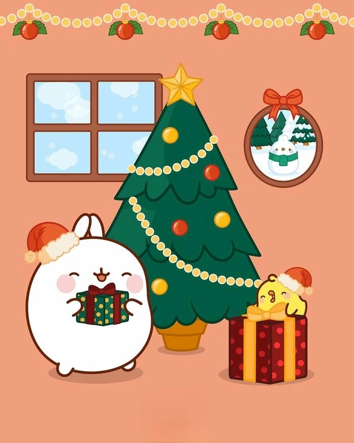 Tuyển chọn chibi cute hình thỏ cute siêu yêu ai nhìn cũng thích