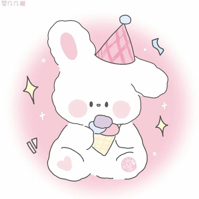 Đừng bỏ lỡ hình chibi thỏ cute ngộ nghĩnh hợp mọi phong cách