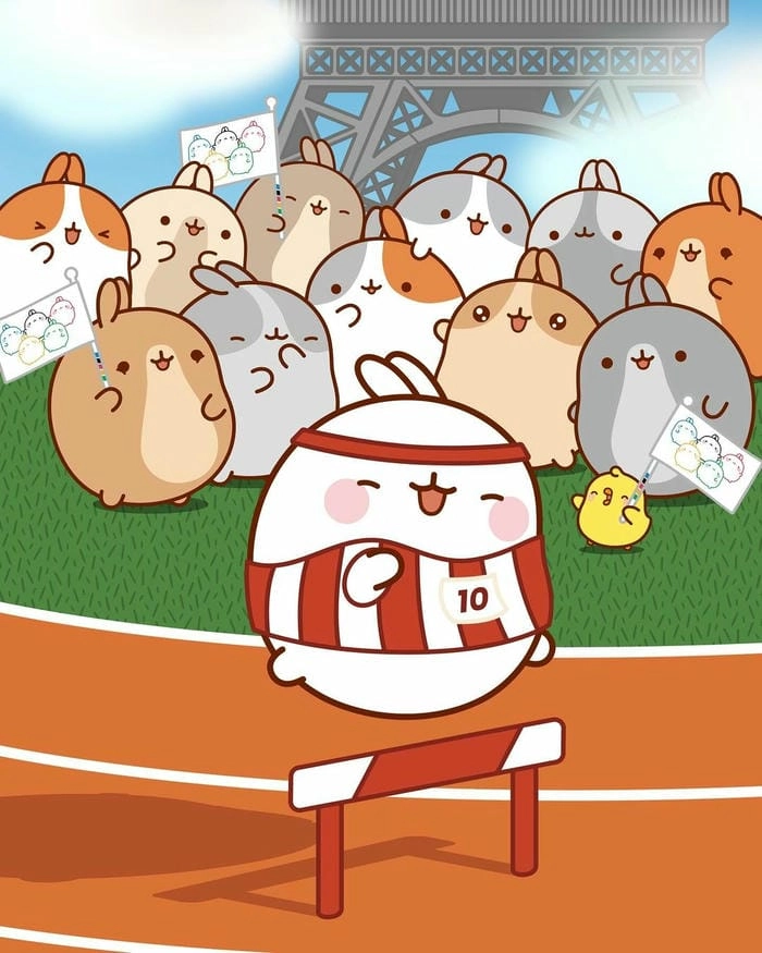 Ngắm bộ sưu tập cute thỏ cực cưng chuẩn gu dễ thương luôn