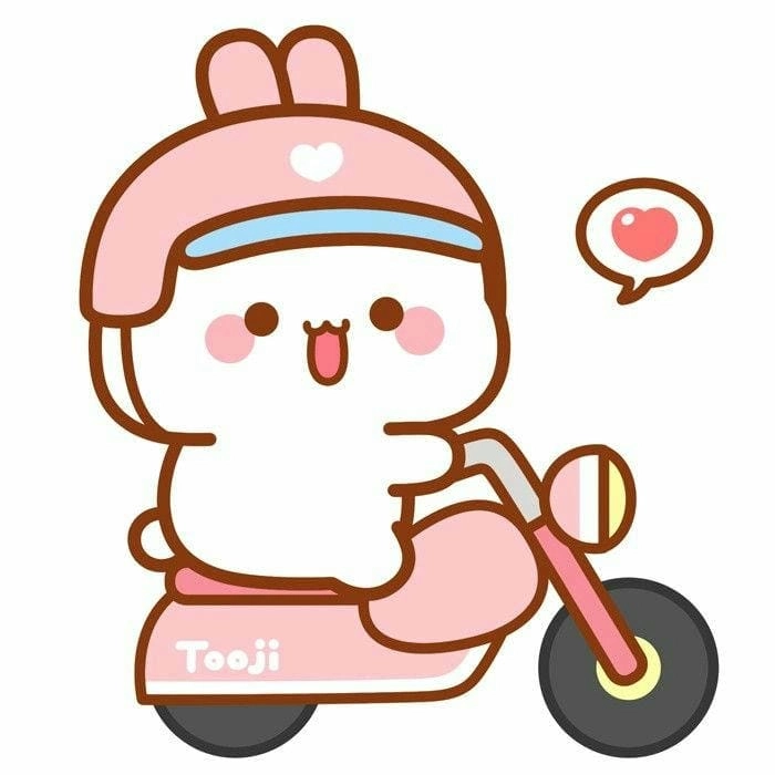 Đắm chìm trong thế giới chibi thỏ đáng yêu khó cưỡng nổi