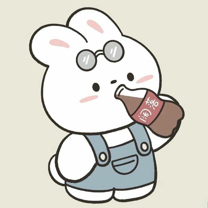 Xem ngay chibi thỏ cute đáng yêu không thể rời mắt luôn nhé