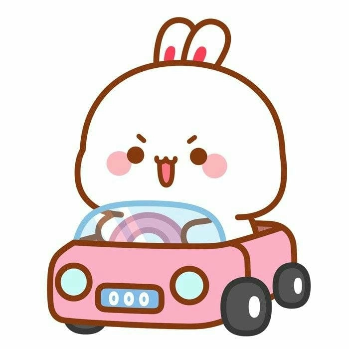 Khám phá những hình con thỏ cute đáng yêu chuẩn style chibi