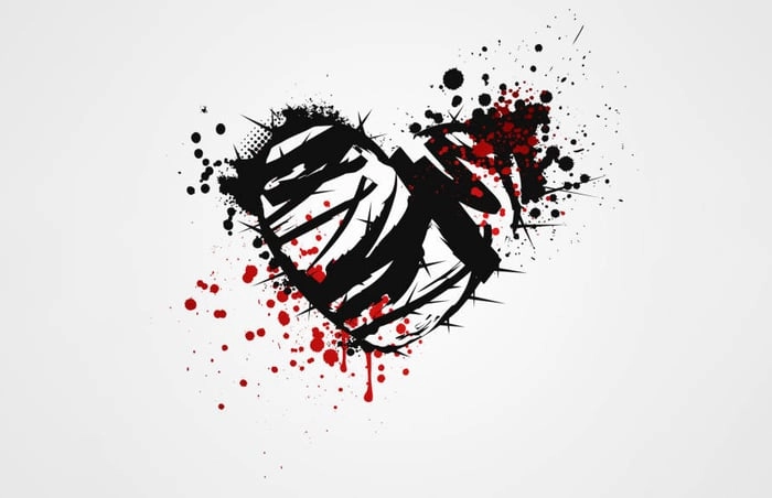 Mẹo tạo avatar trái tim đơn giản