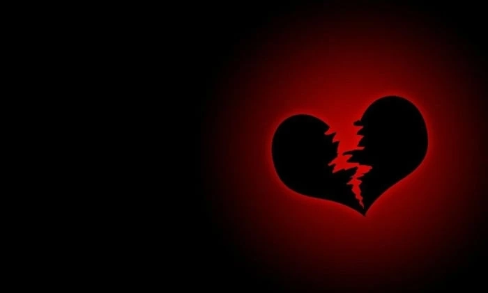 Cập nhật hình nền trái tim đen mới