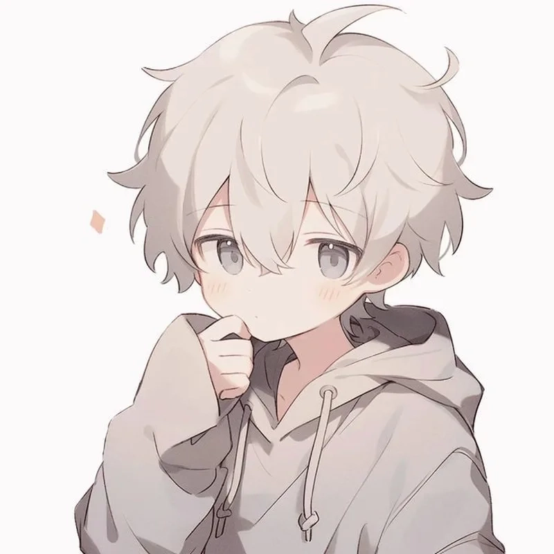 Bộ ảnh ảnh anime chibi avatar cute nam cực hot
