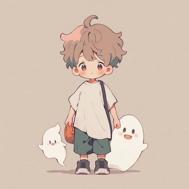 Khám phá avatar ảnh anime boy chibi cute cực kỳ đáng yêu