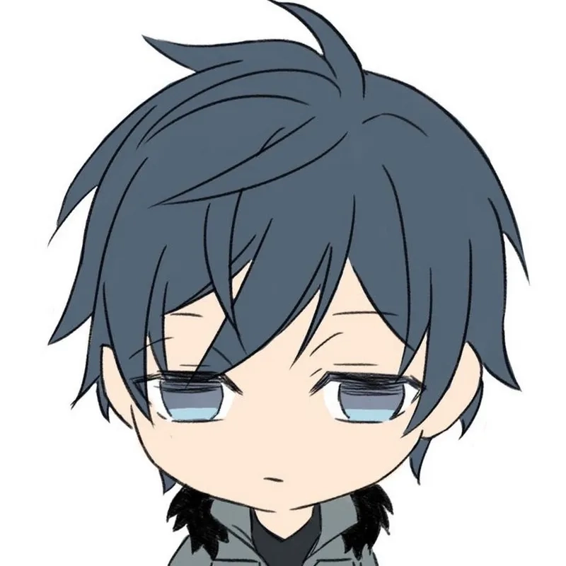 Xem ngay ảnh chibi nam ngầu cá tính