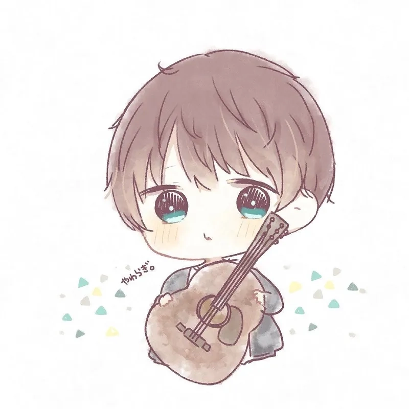 Khám phá hình ảnh anime chibi cute nam ấn tượng