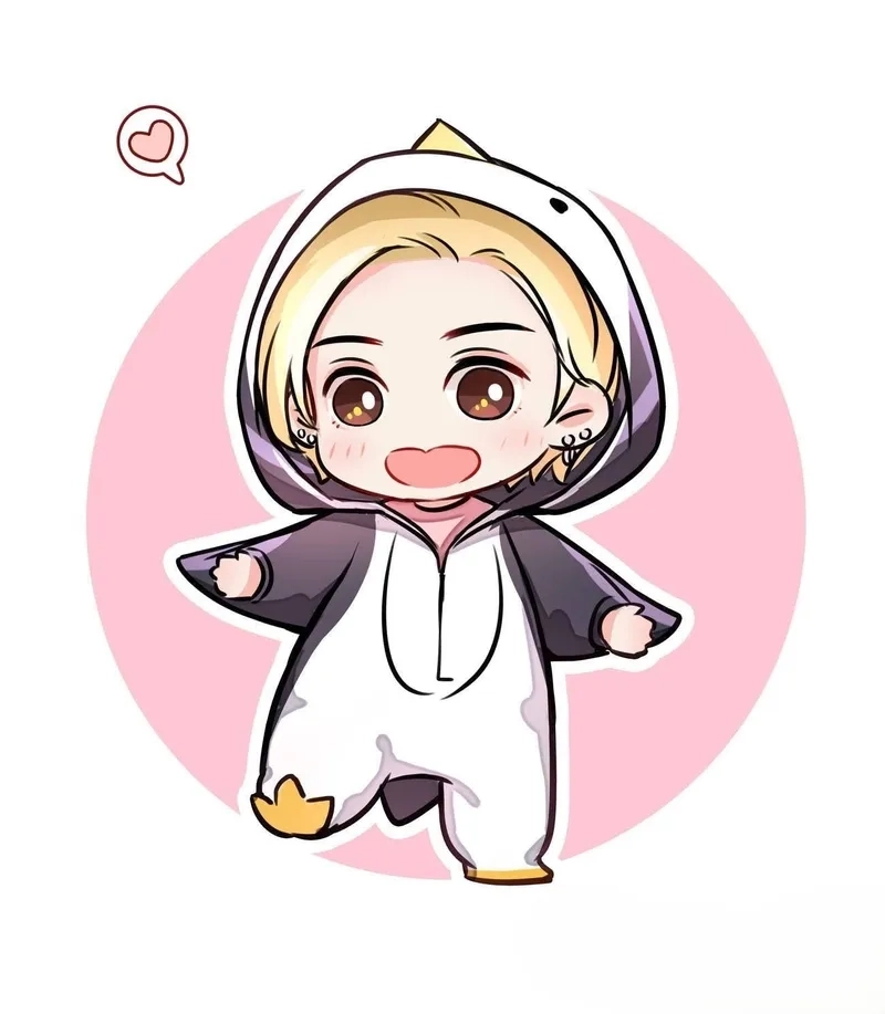 Tải về ảnh anime chibi nam siêu đẹp