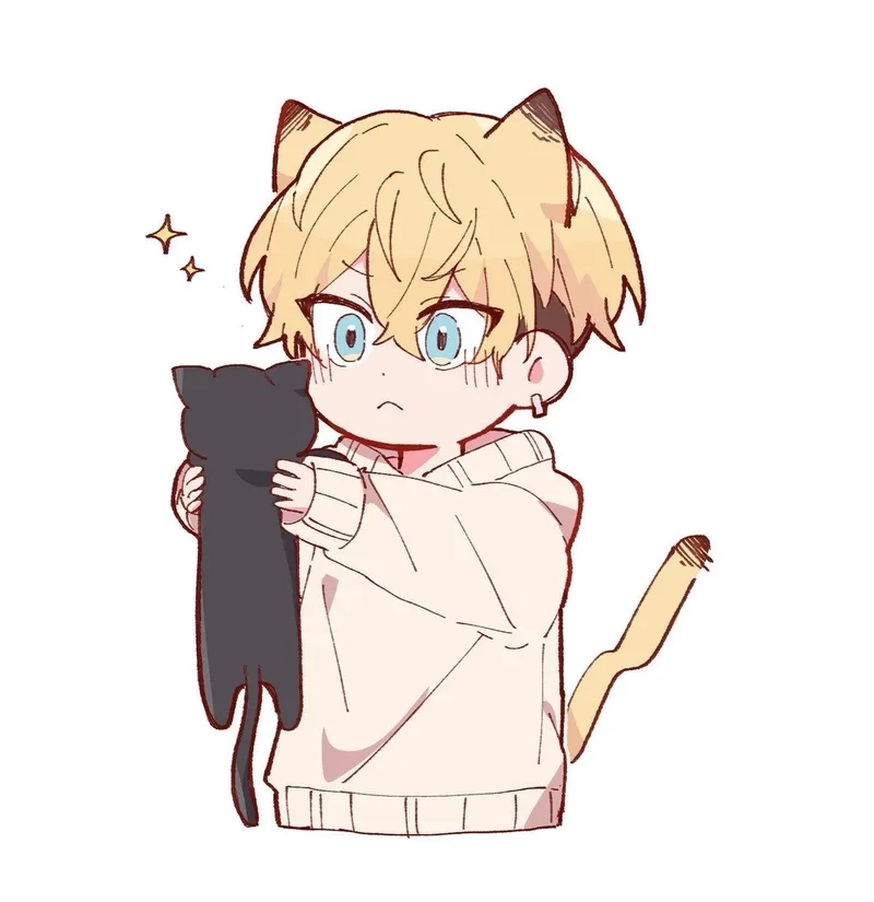 Bộ sưu tập ảnh anime nam chi bi dễ thương